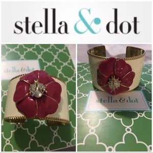 Stella & dot wrap  bracelet
